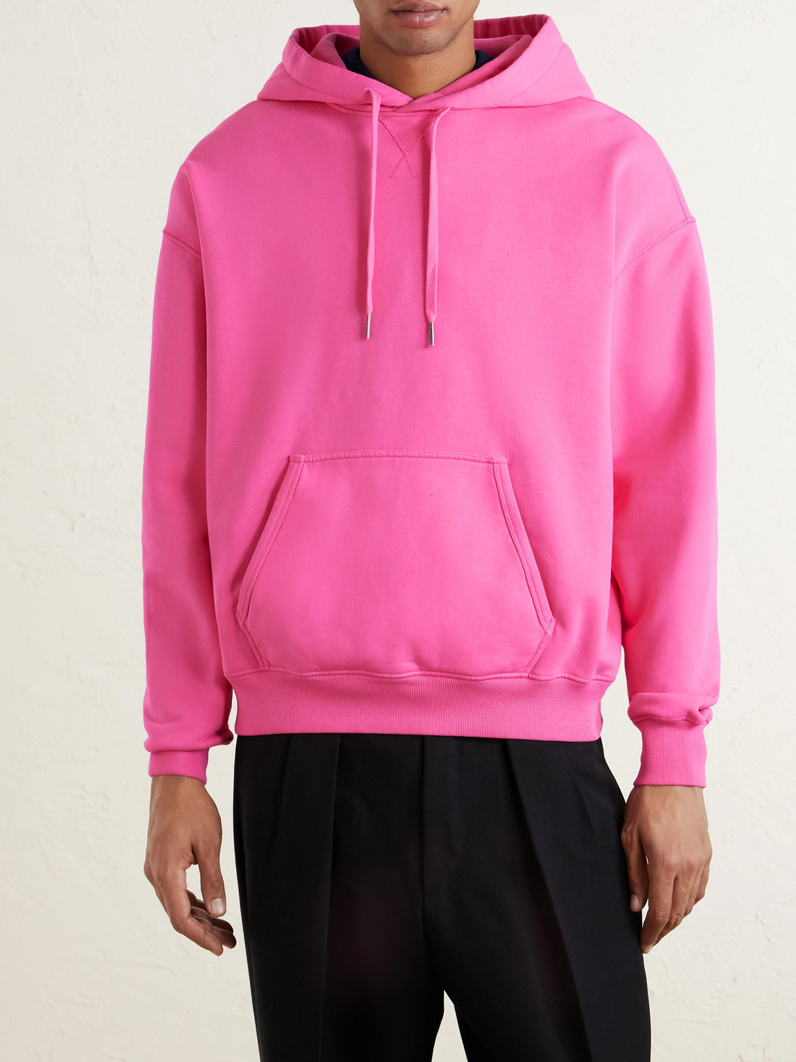Organic Cotton-Jersey Hoodie