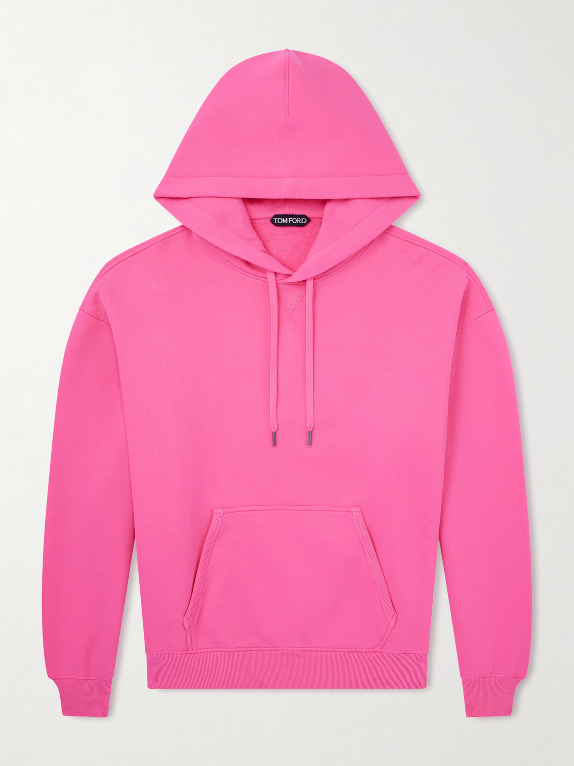 Tom Ford Organic Cotton-Jersey Hoodie - Men