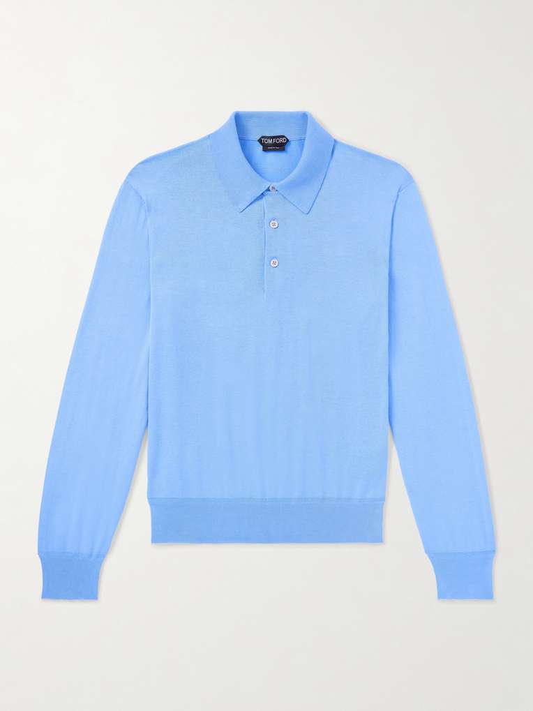 Tom Ford — Cotton Polo Shirt