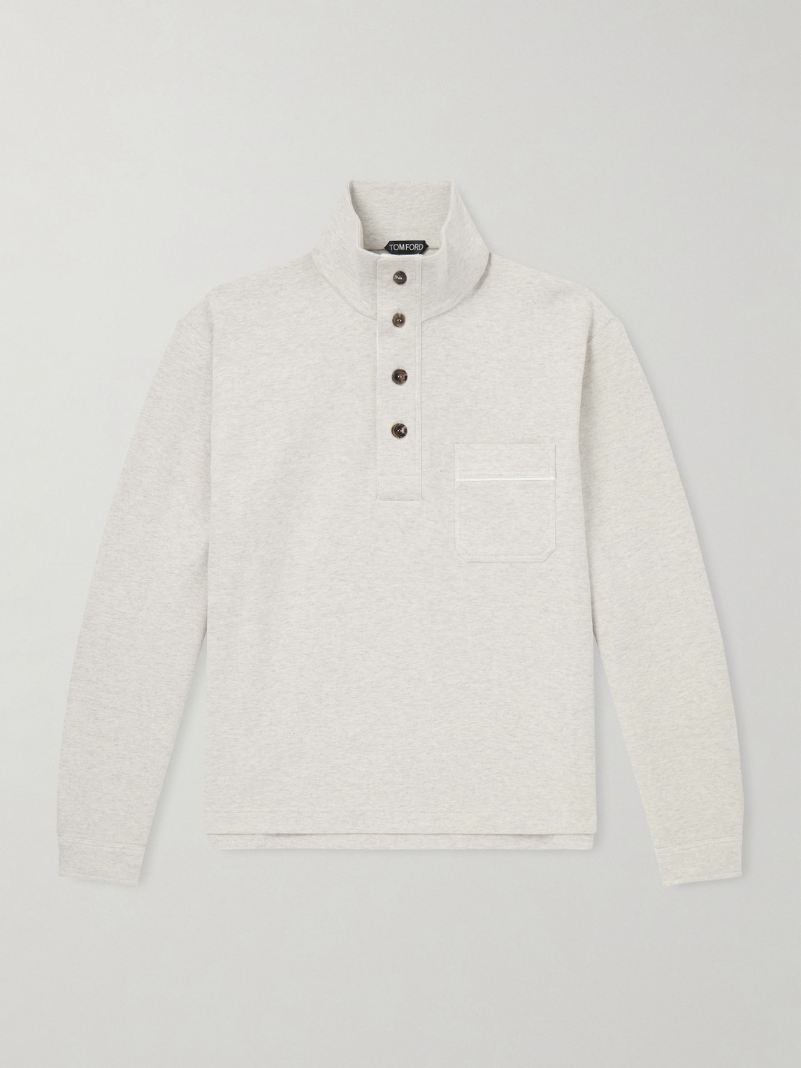 Cotton, Silk and Cashmere-Blend Sweatshirt - Men