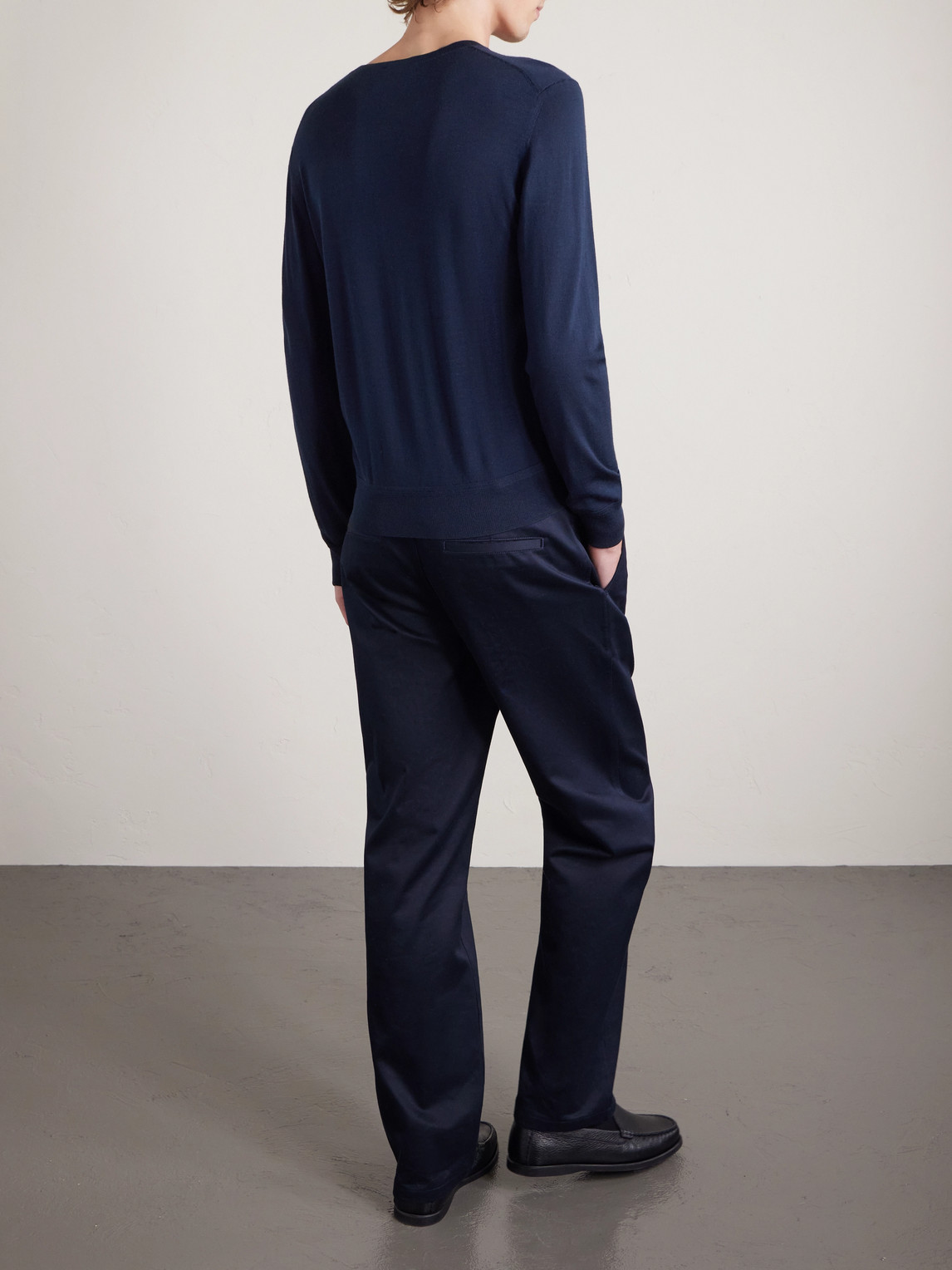  Tom Ford - Wool Sweater - Men - Blue - It 46 