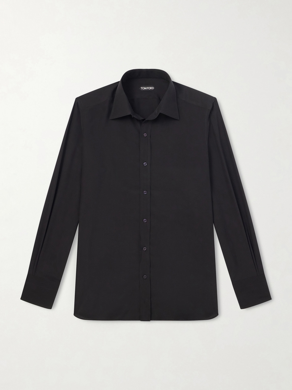 Tom Ford Silk-Charmeuse Shirt EU 42