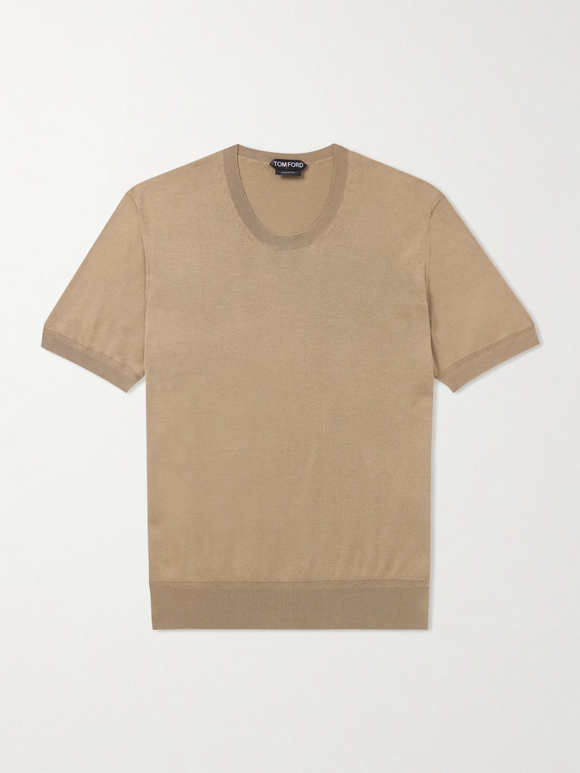 Tom Ford Cotton T-Shirt - Men