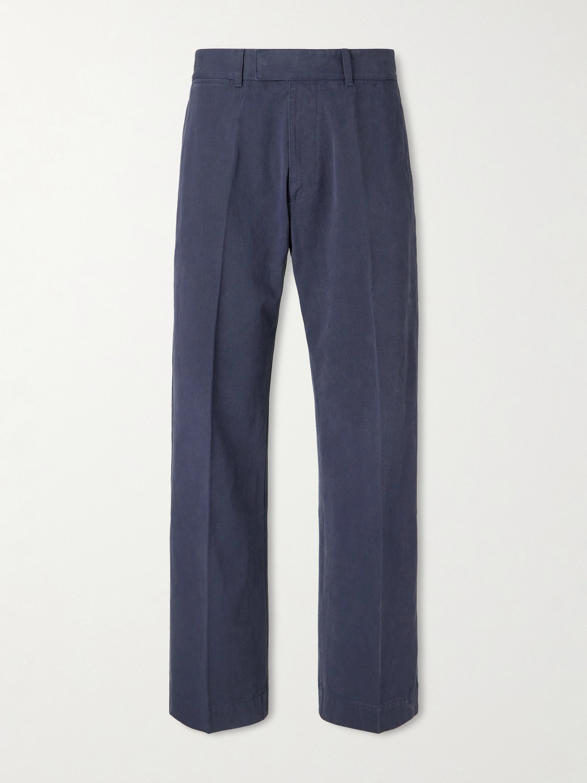 Tom Ford Wide-Leg Cotton-Drill Trousers - Men