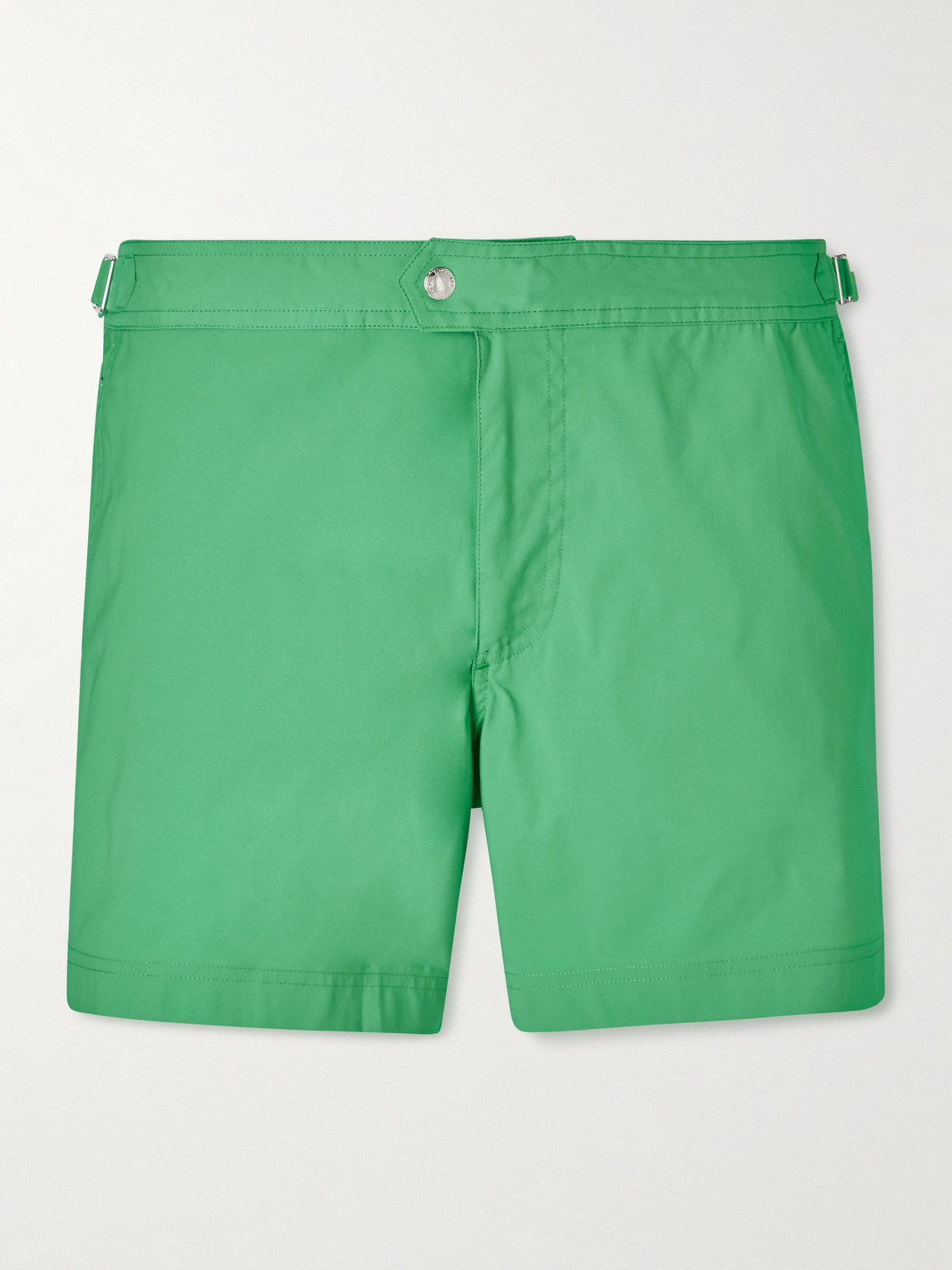 Tom Ford Straight-Leg Mid-Length Swim Shorts - Men