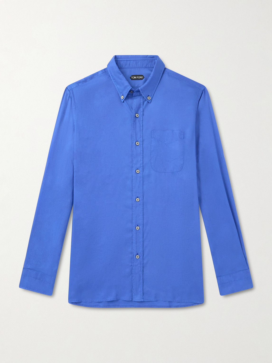 Tom Ford Lyocell-Gabardine Shirt - Men