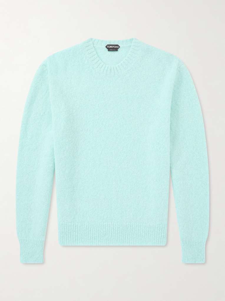Tom Ford — Alpaca-Blend Sweater
