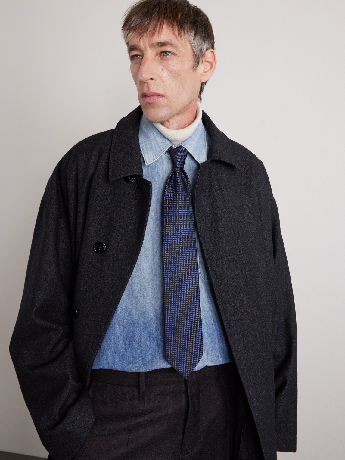 8cm Silk-Jacquard Tie — 2