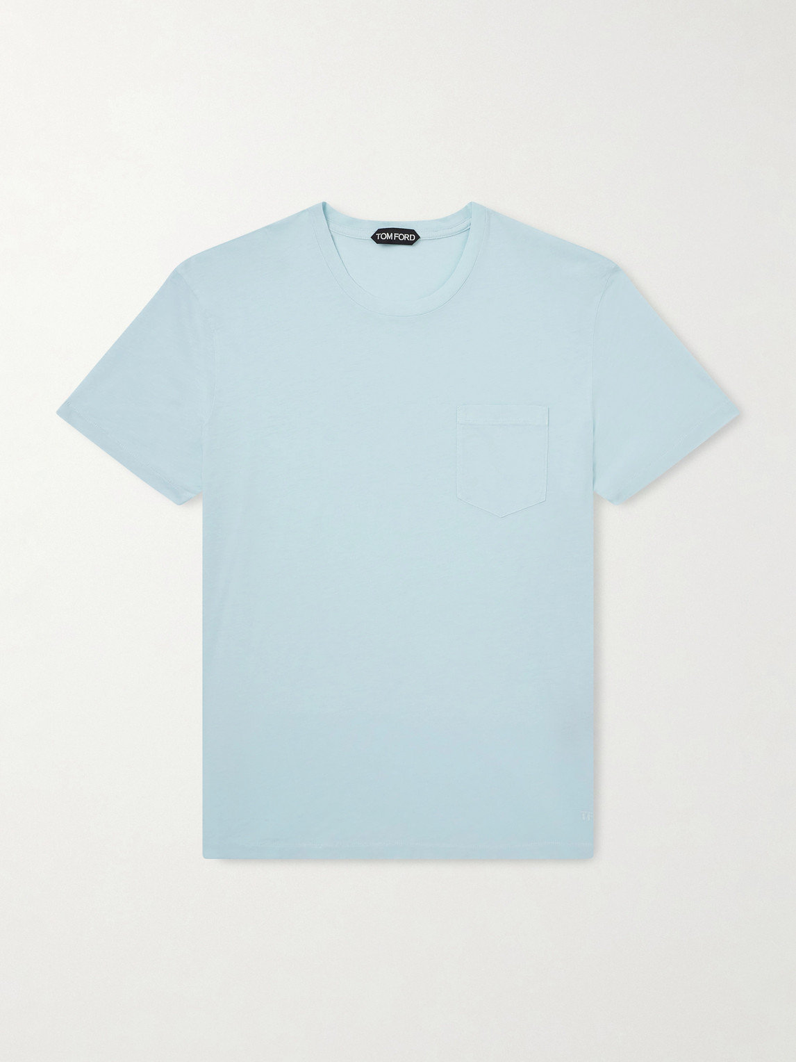 Tom Ford Cotton and Silk-Blend Jersey T-Shirt - Men