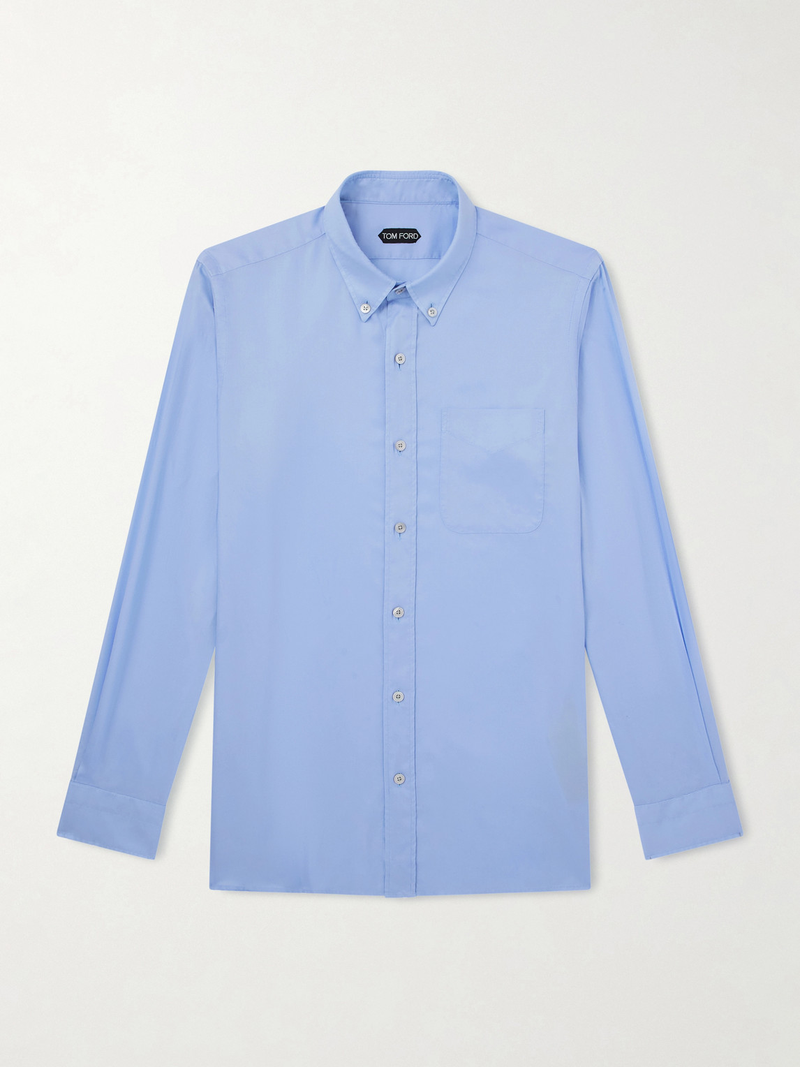 Tom Ford Lyocell-Gabardine Shirt - Men
