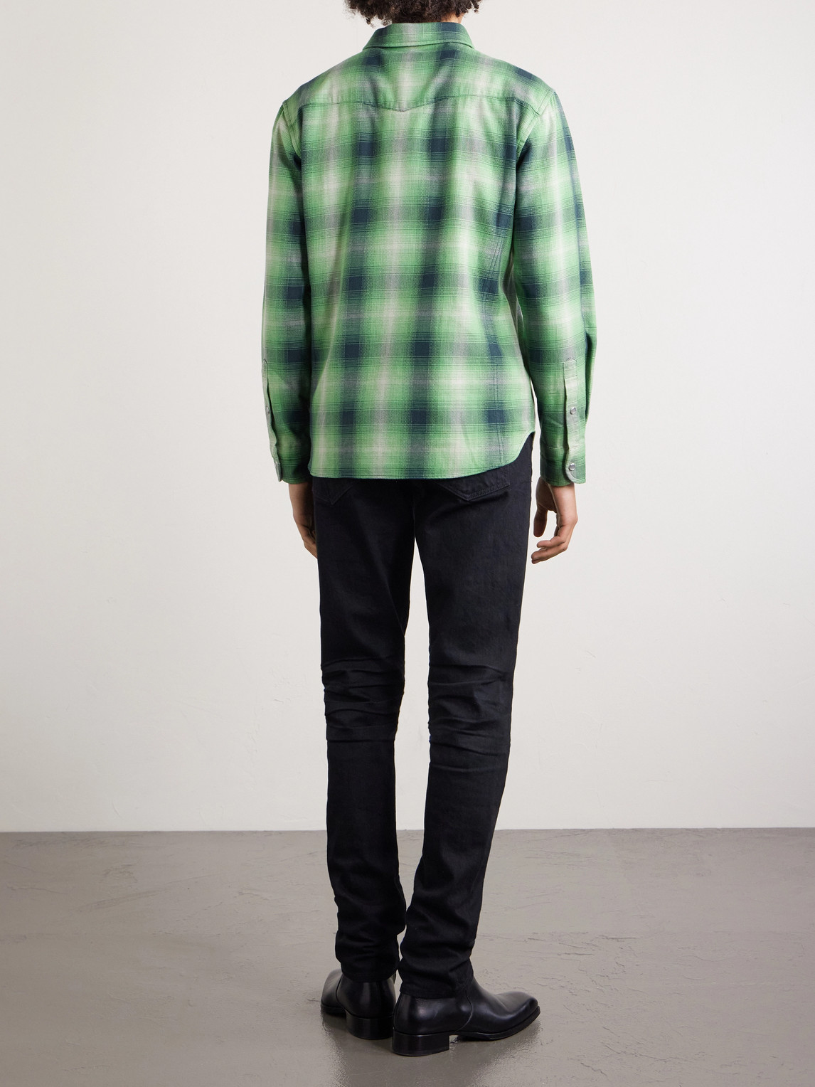 Slim-Fit Checked