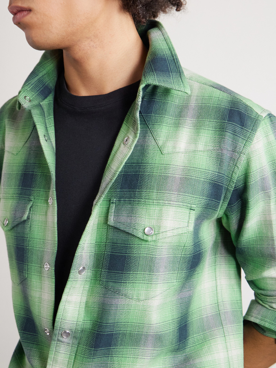 Slim-Fit Checked