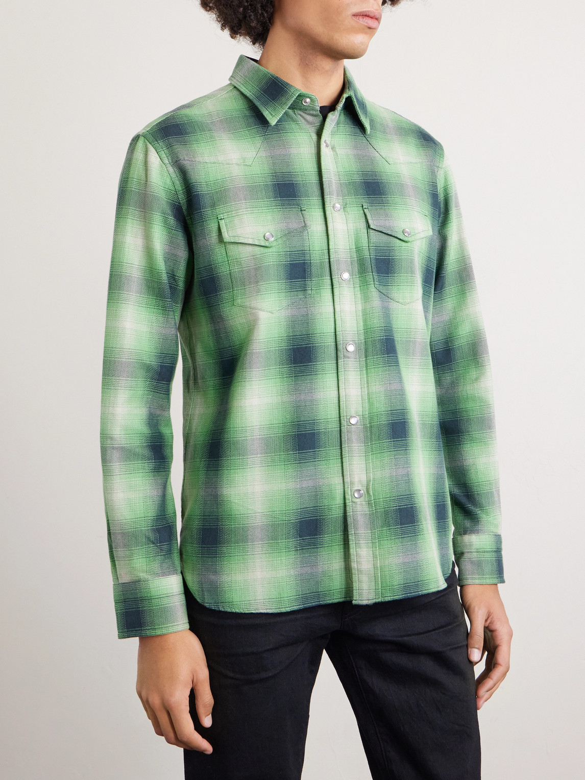 Slim-Fit Checked