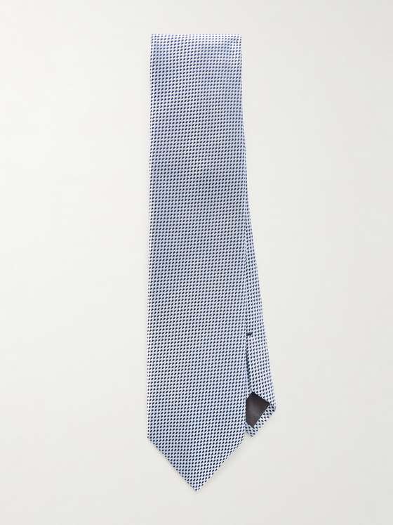 Tomford 8cm Silk-Jacquard Tie