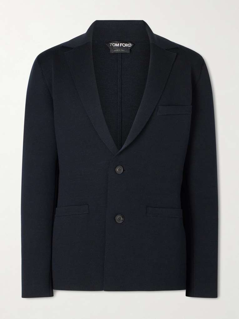 TOM FORD Wool-Blend Jacket