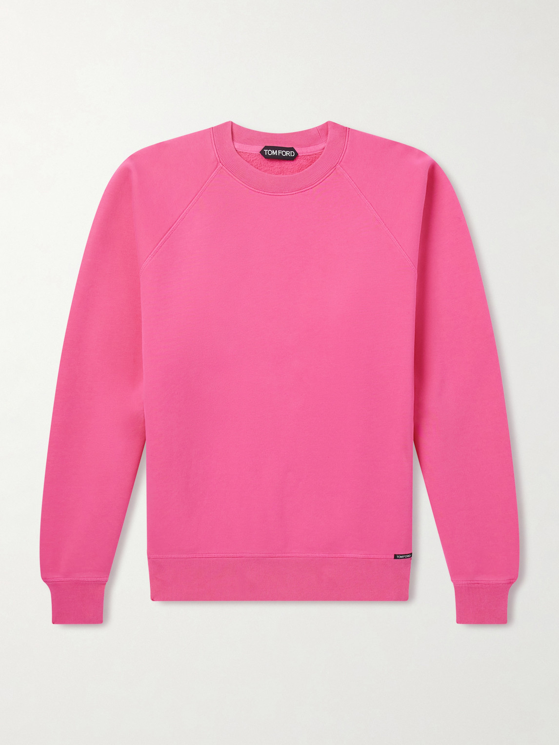 Tom Ford Organic Cotton-Jersey Sweatshirt - Men