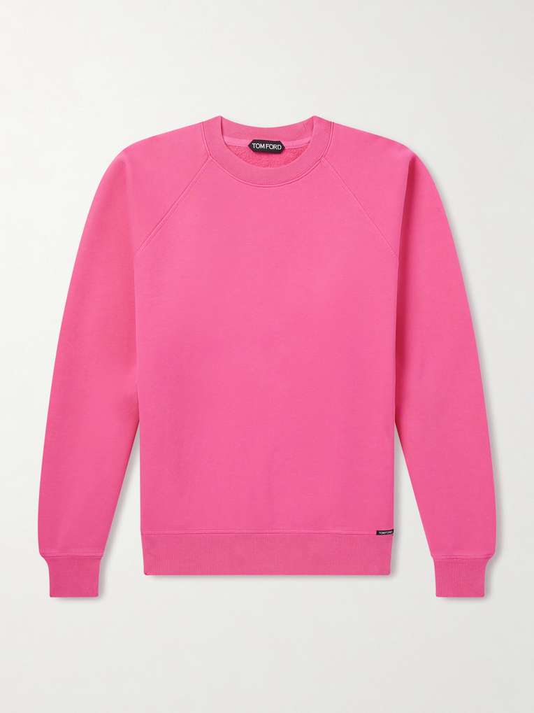 Tom Ford — Organic Cotton-Jersey Sweatshirt