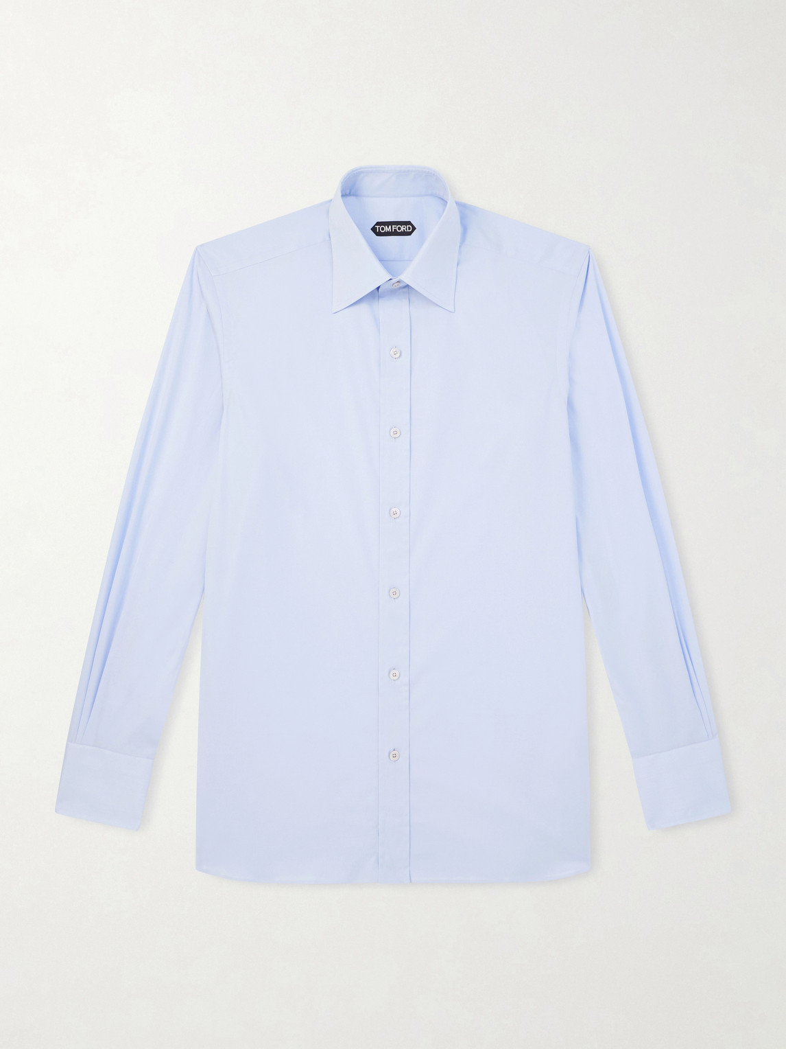 Tom Ford Cotton-Poplin Shirt EU 38