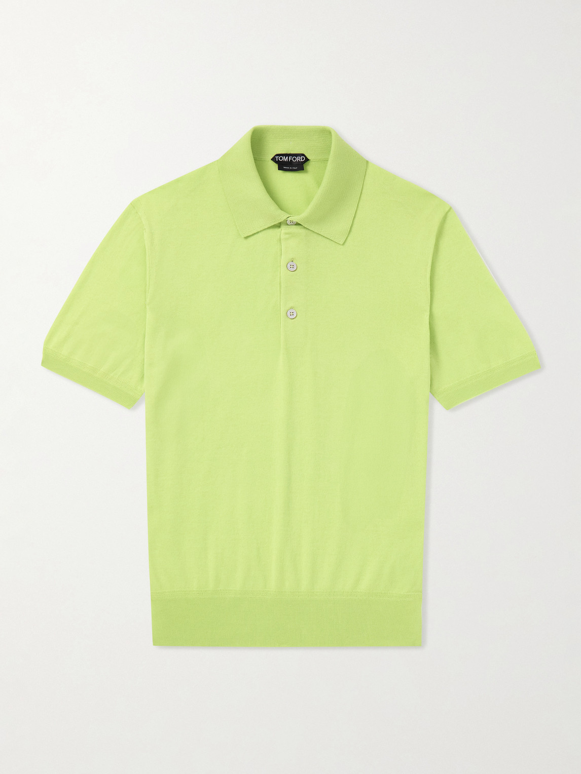 Tom Ford Cotton Polo Shirt - Men