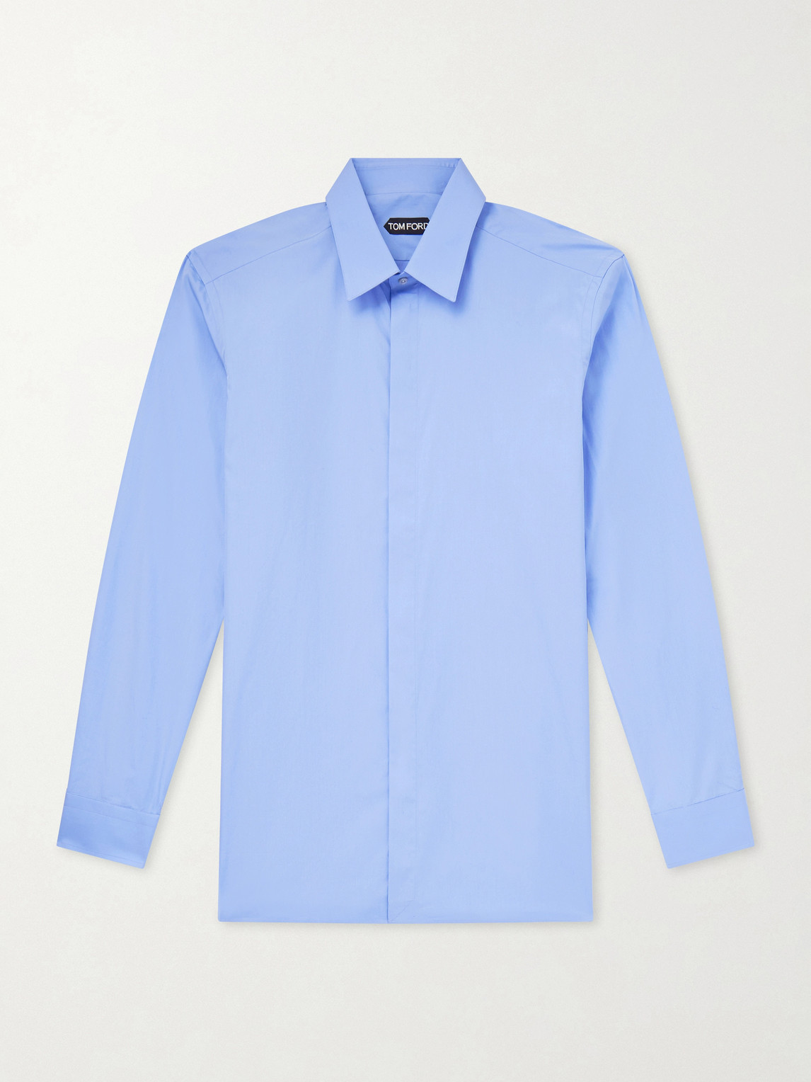 Tom Ford Cotton-Poplin Shirt - Men