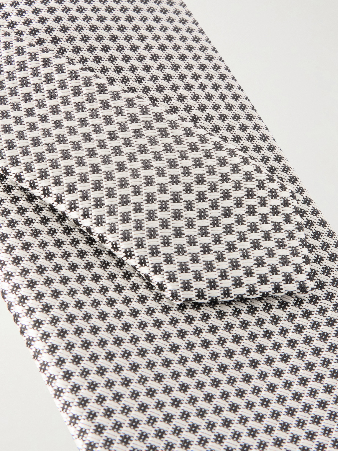  Tom Ford - 8cm Silk-jacquard Tie - Men - Black 