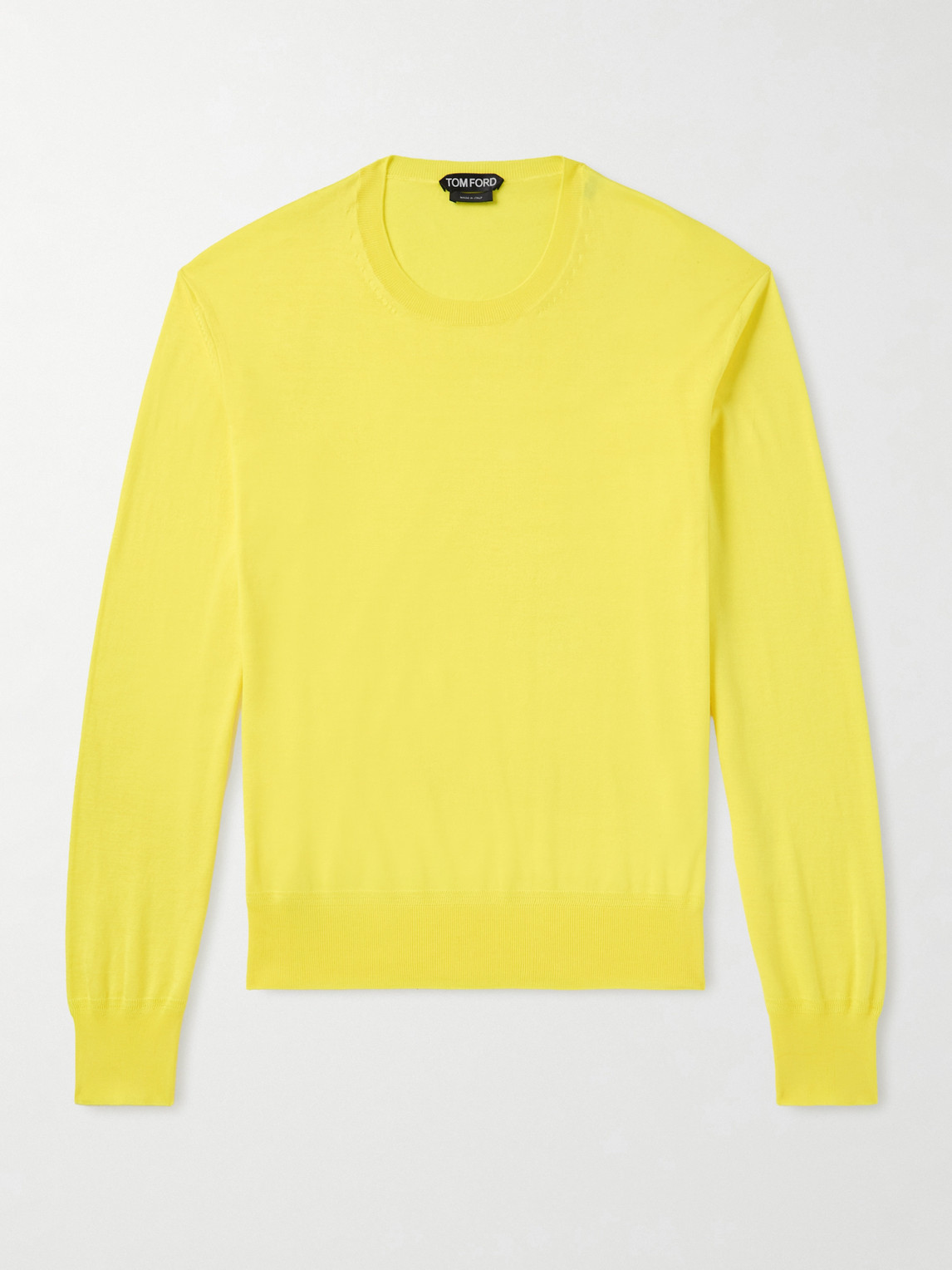 Tom Ford Cotton Sweater - Men
