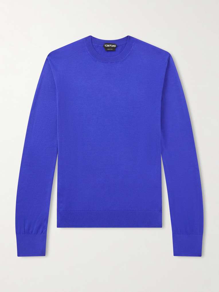 Tom Ford — Silk Sweater