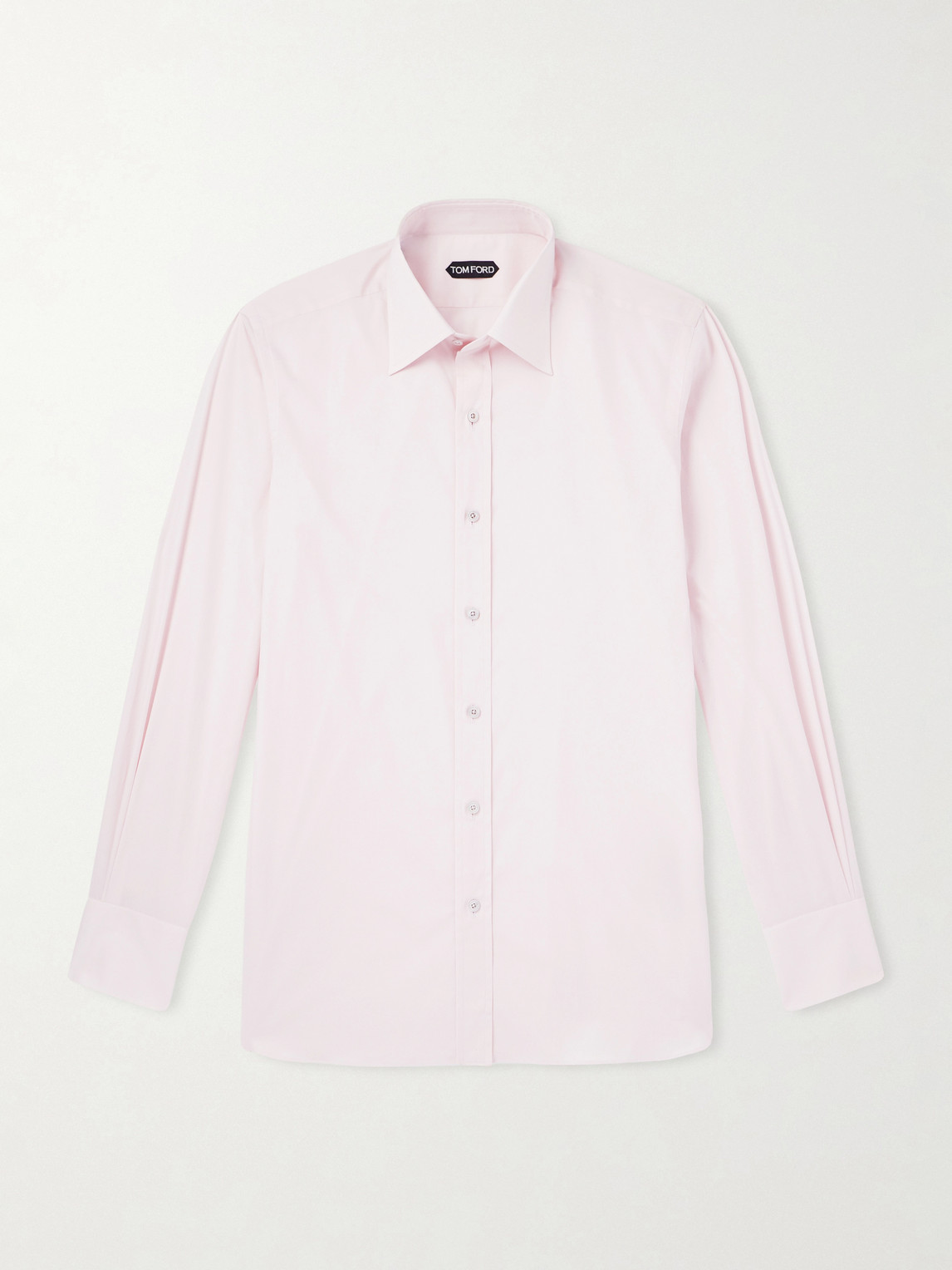 Tom Ford Cotton-Poplin Shirt EU 39