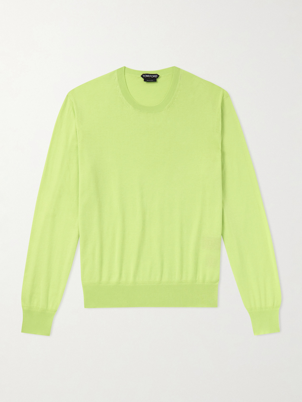 Tom Ford Cotton Sweater - Men