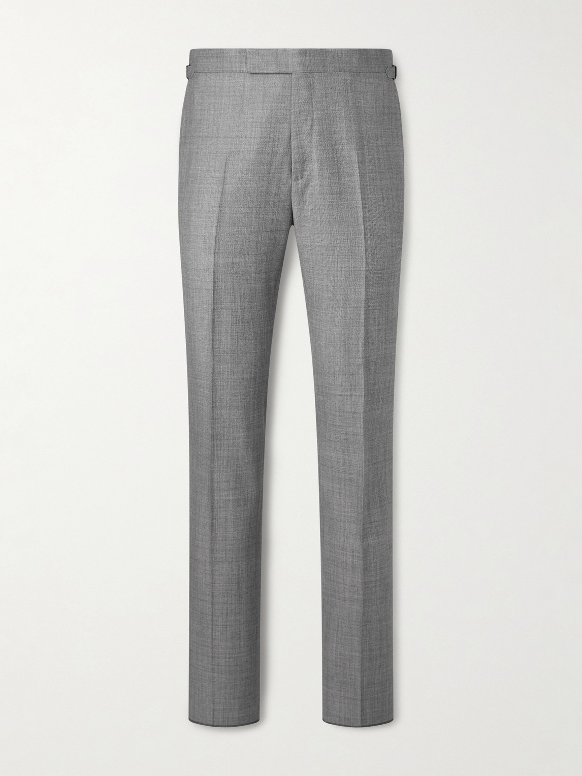 Tom Ford Slim-Fit Wool Suit Trousers - Men