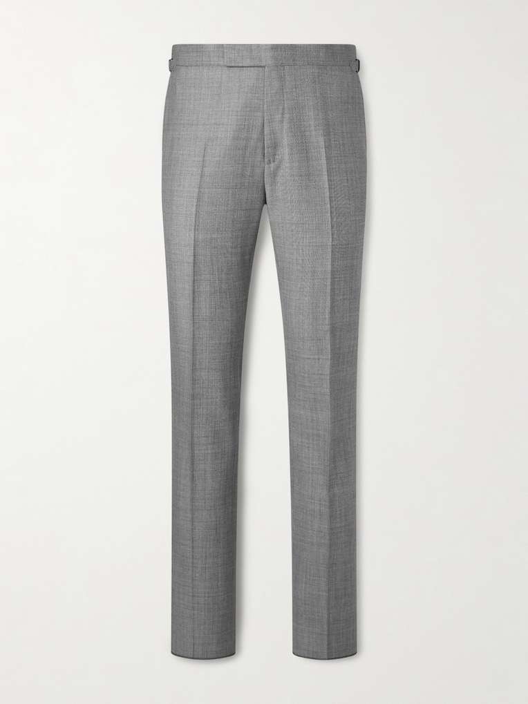 Tom Ford — Slim-Fit Wool Suit Trousers
