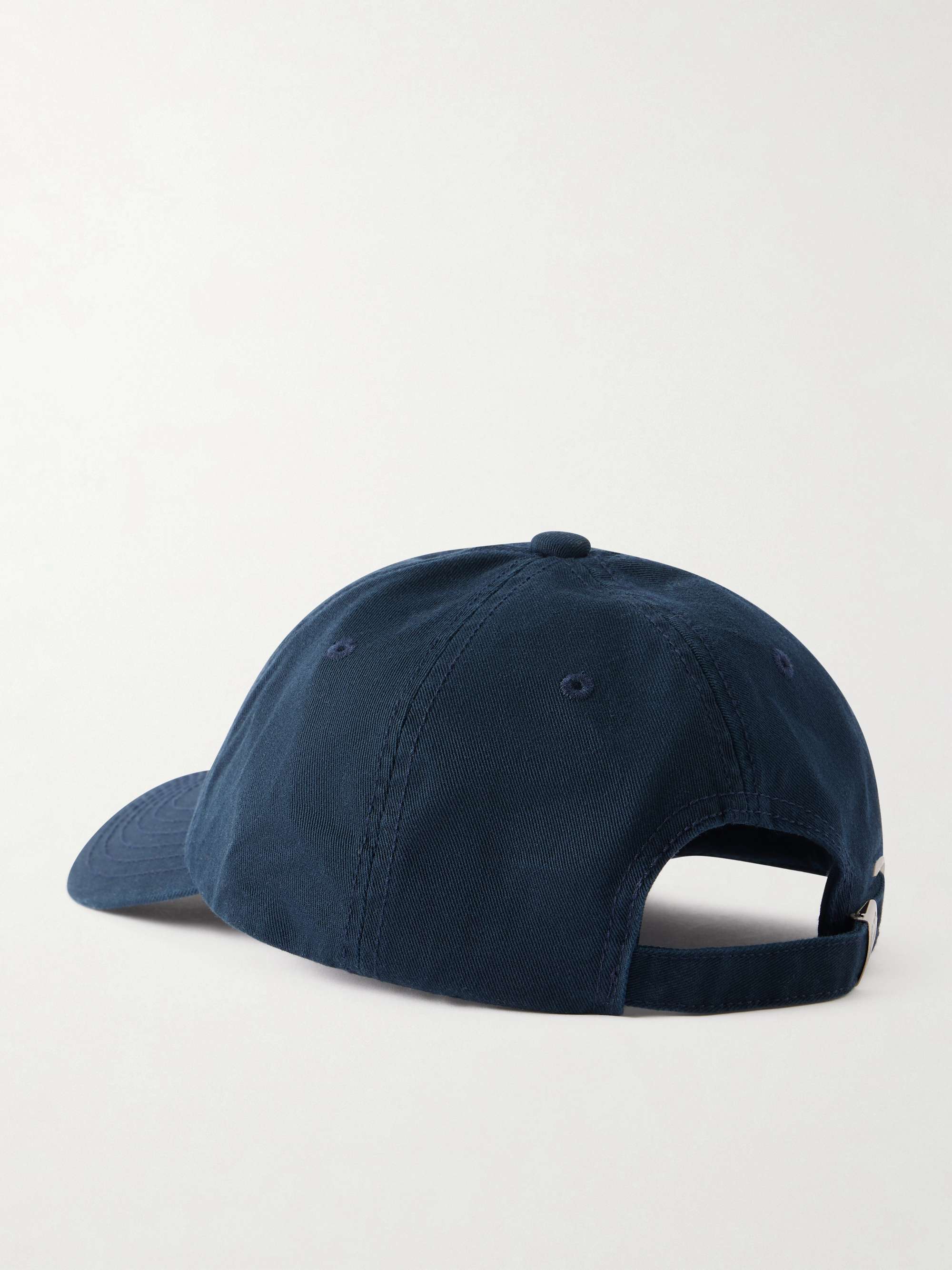 HUMAN MADE Logo-Appliquéd Cotton-Twill Baseball Cap for Men | MR