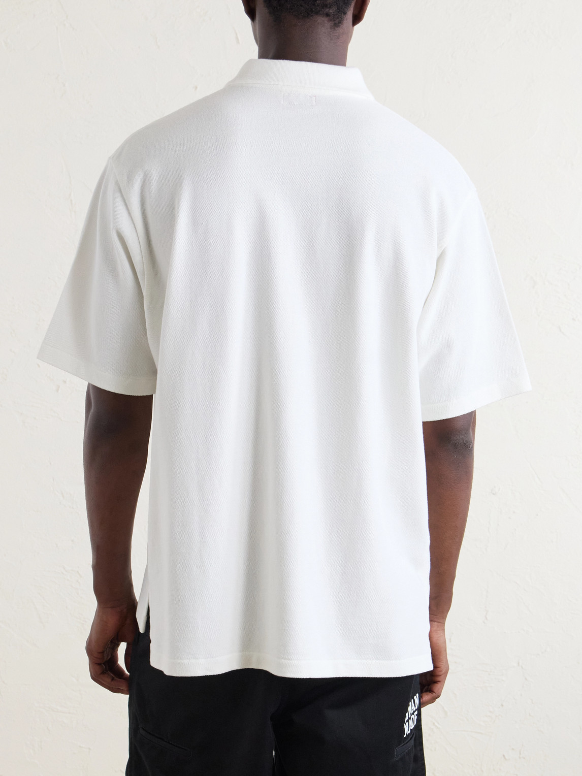 Logo-Detailed Cotton-Piqué Polo Shirt