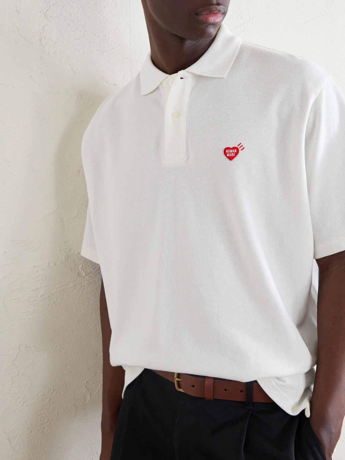 Logo-Detailed Cotton-Piqué Polo Shirt