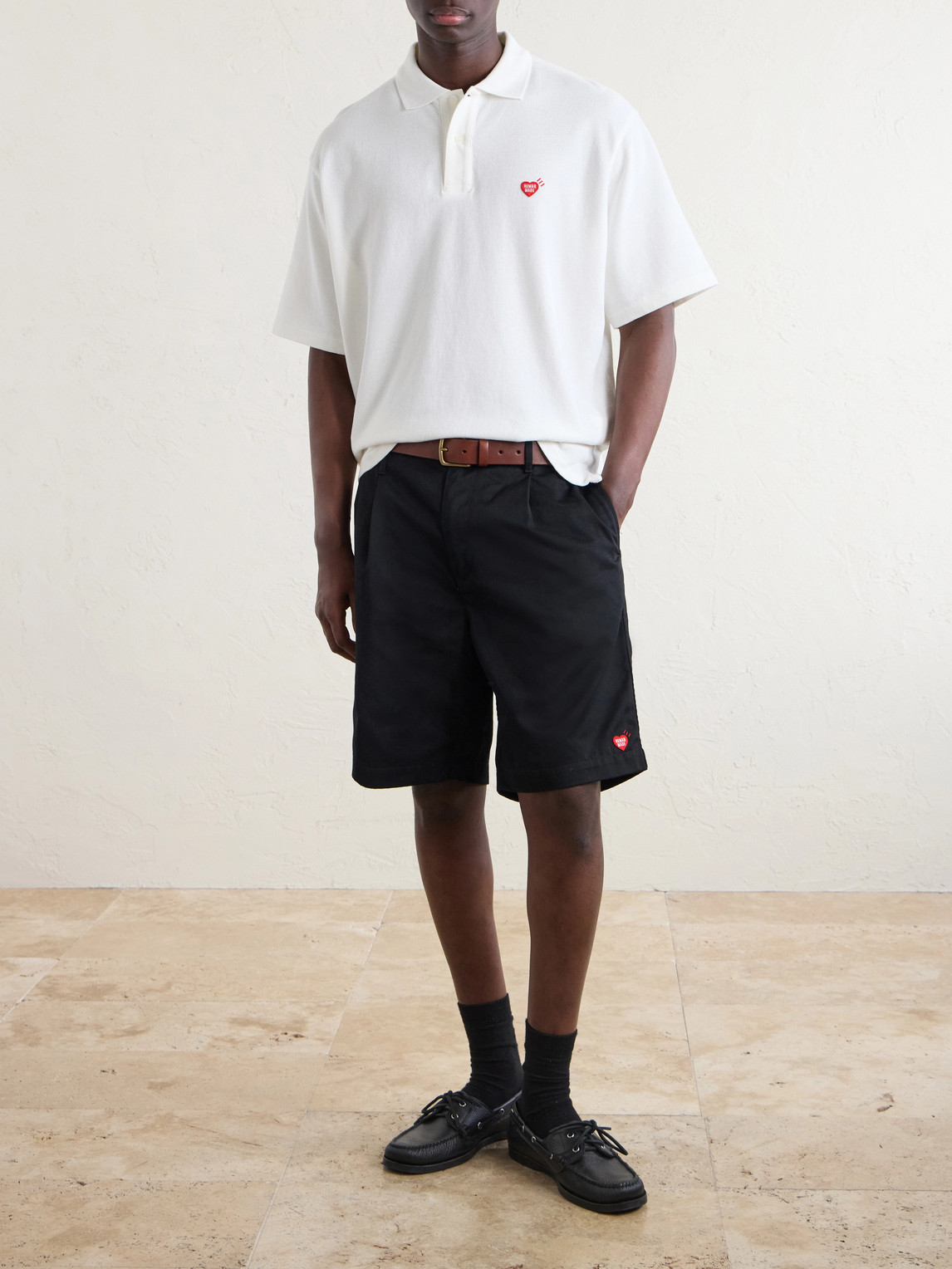 Logo-Detailed Cotton-Piqué Polo Shirt