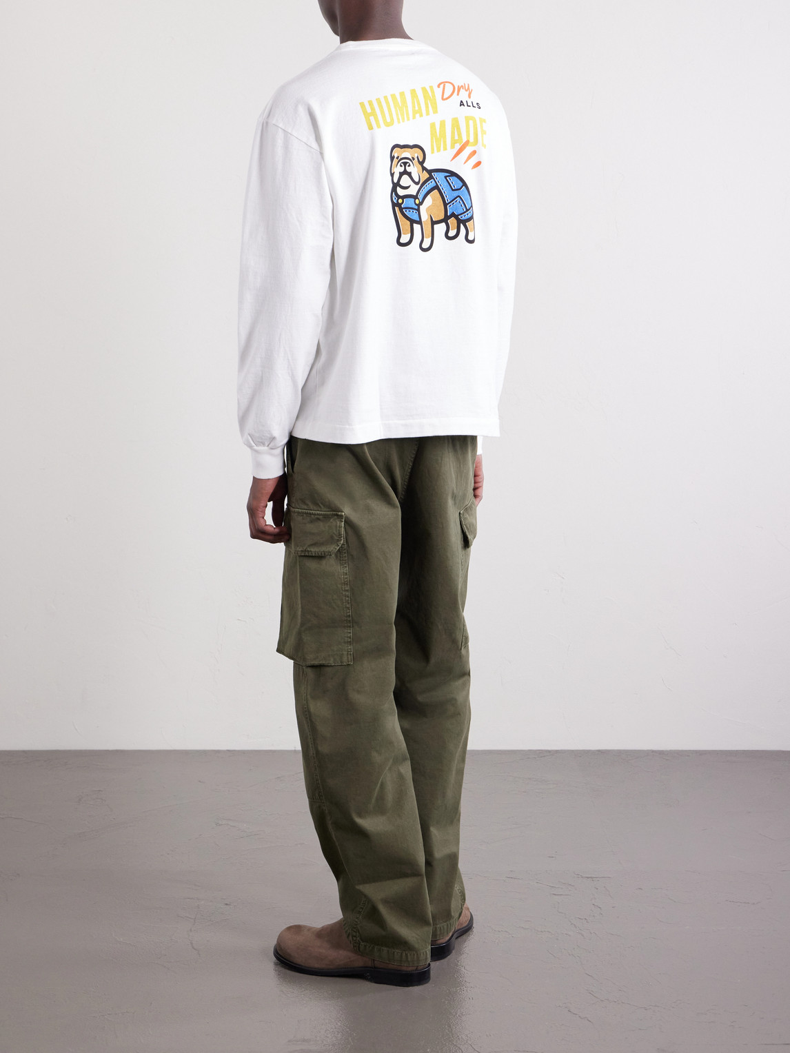Logo-Appliquéd Cotton-Jersey T-Shirt