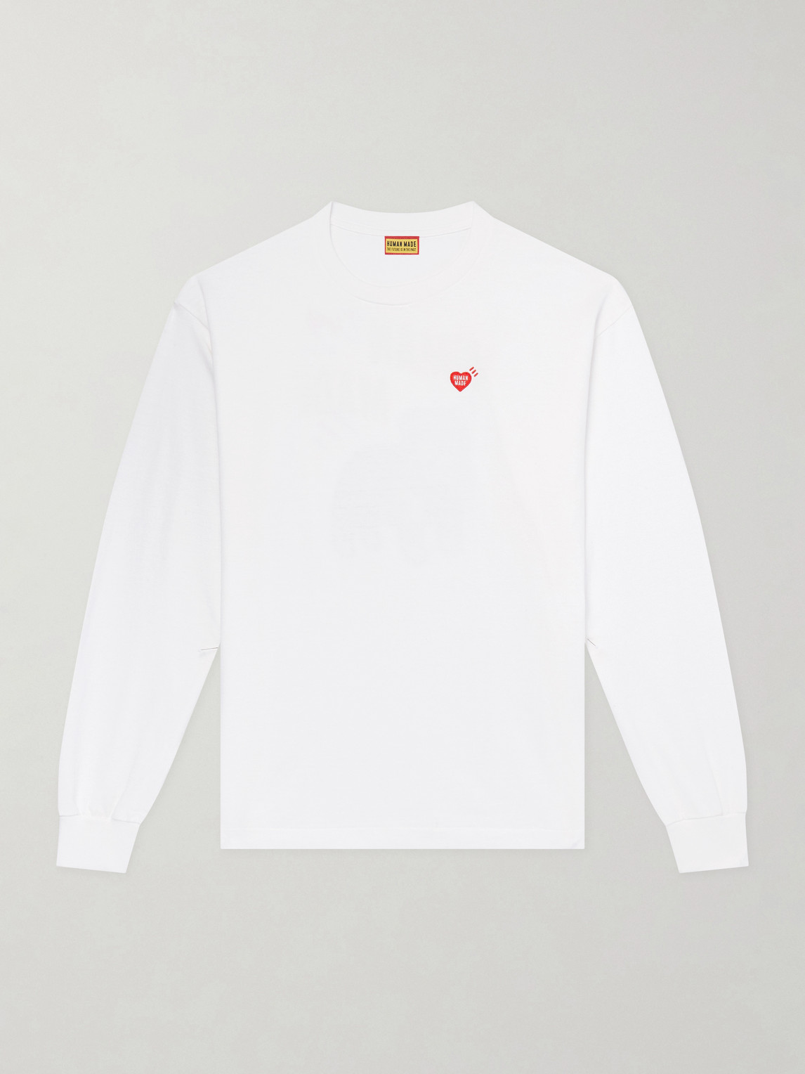 Human Made Logo-Appliquéd Cotton-Jersey T-hirt - Men