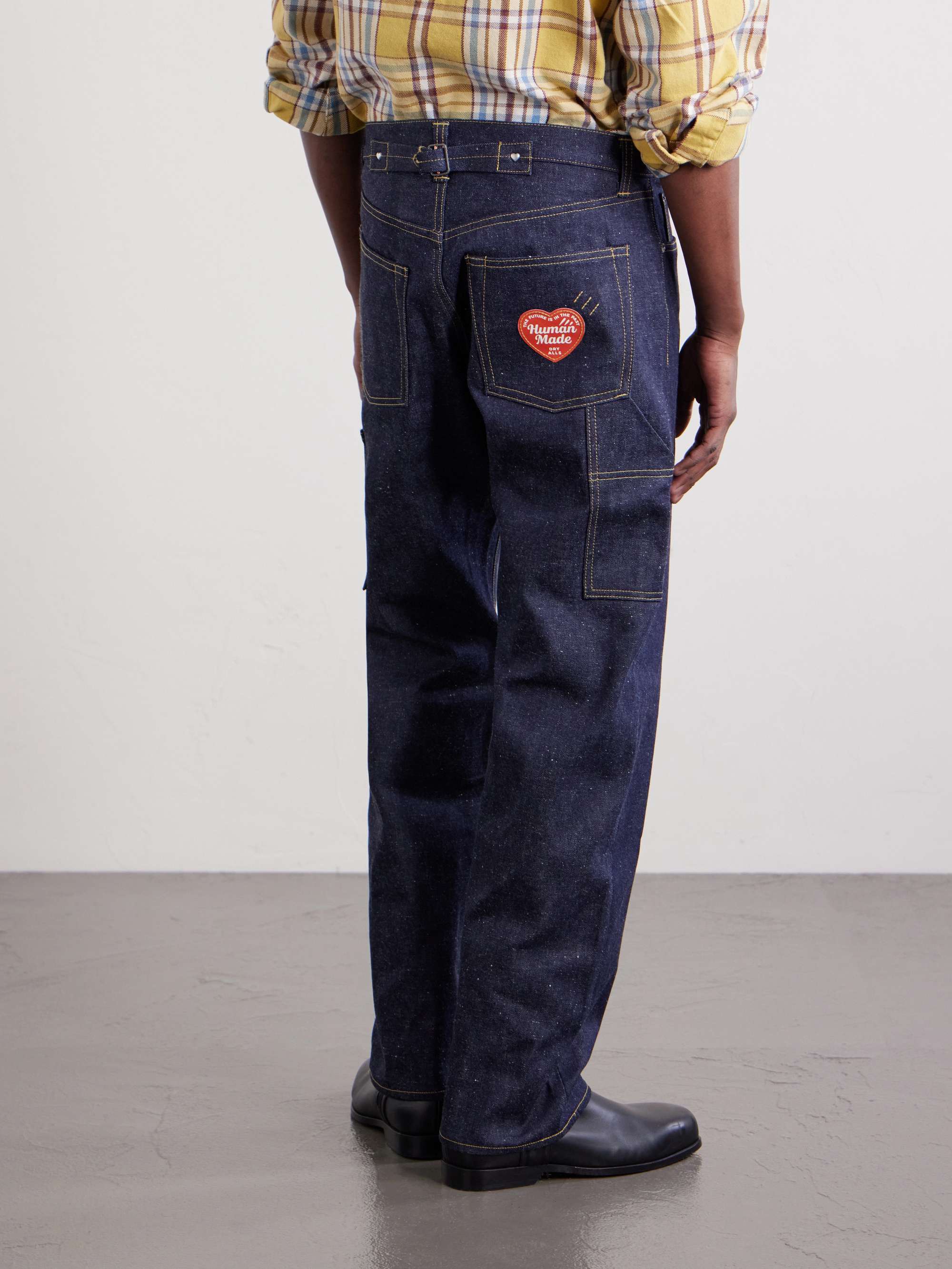 HUMAN MADE Straight-Leg Jeans for Men | MR PORTER