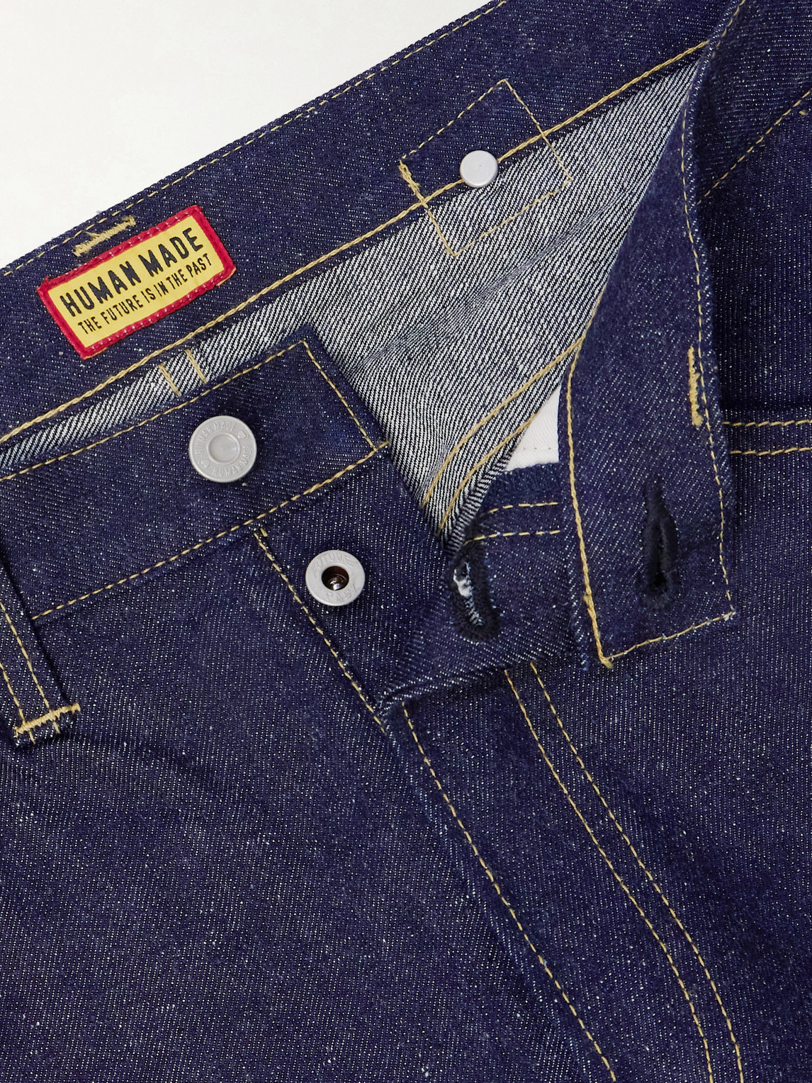 Straight-Leg Jeans
