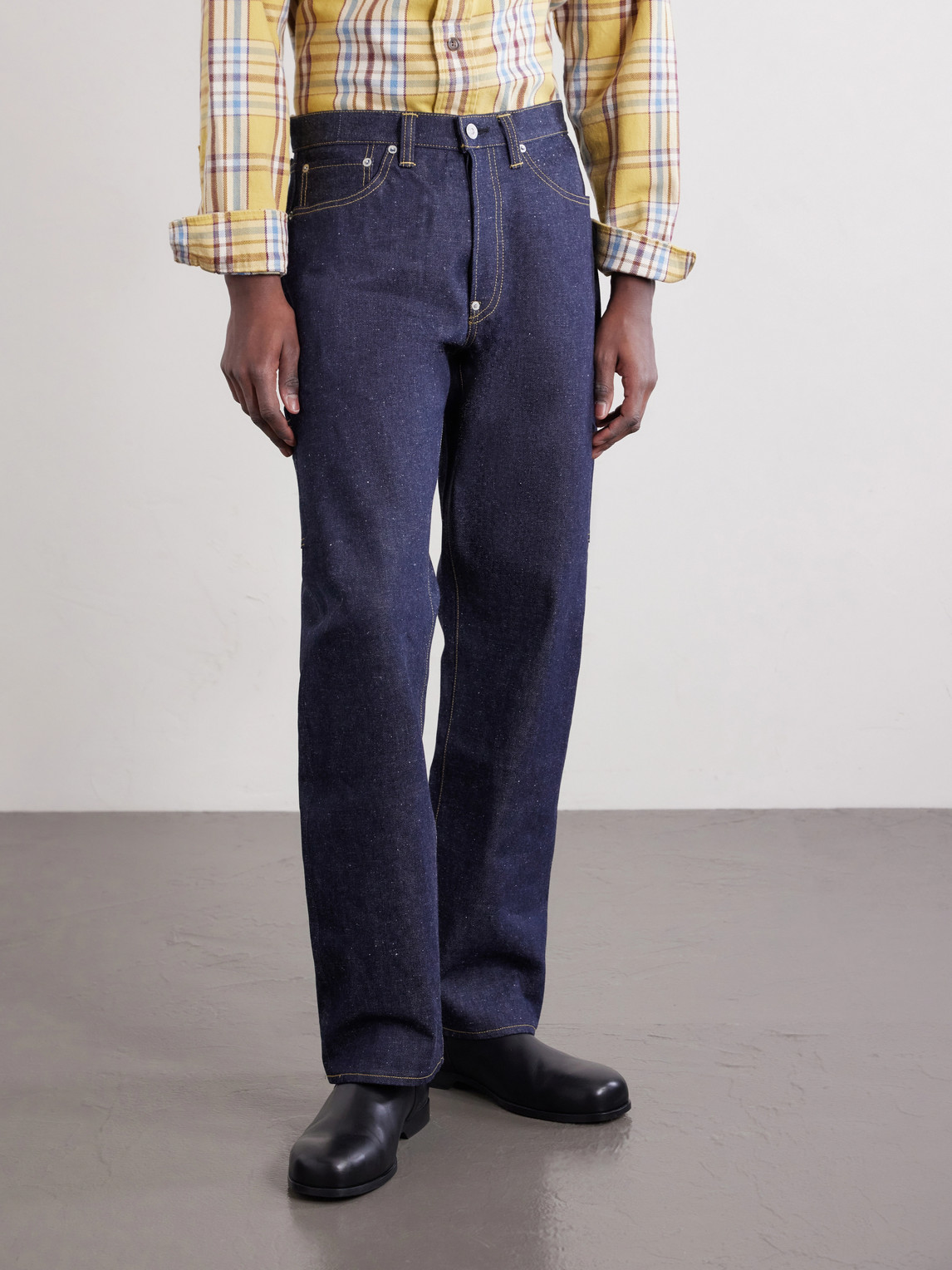 Straight-Leg Jeans