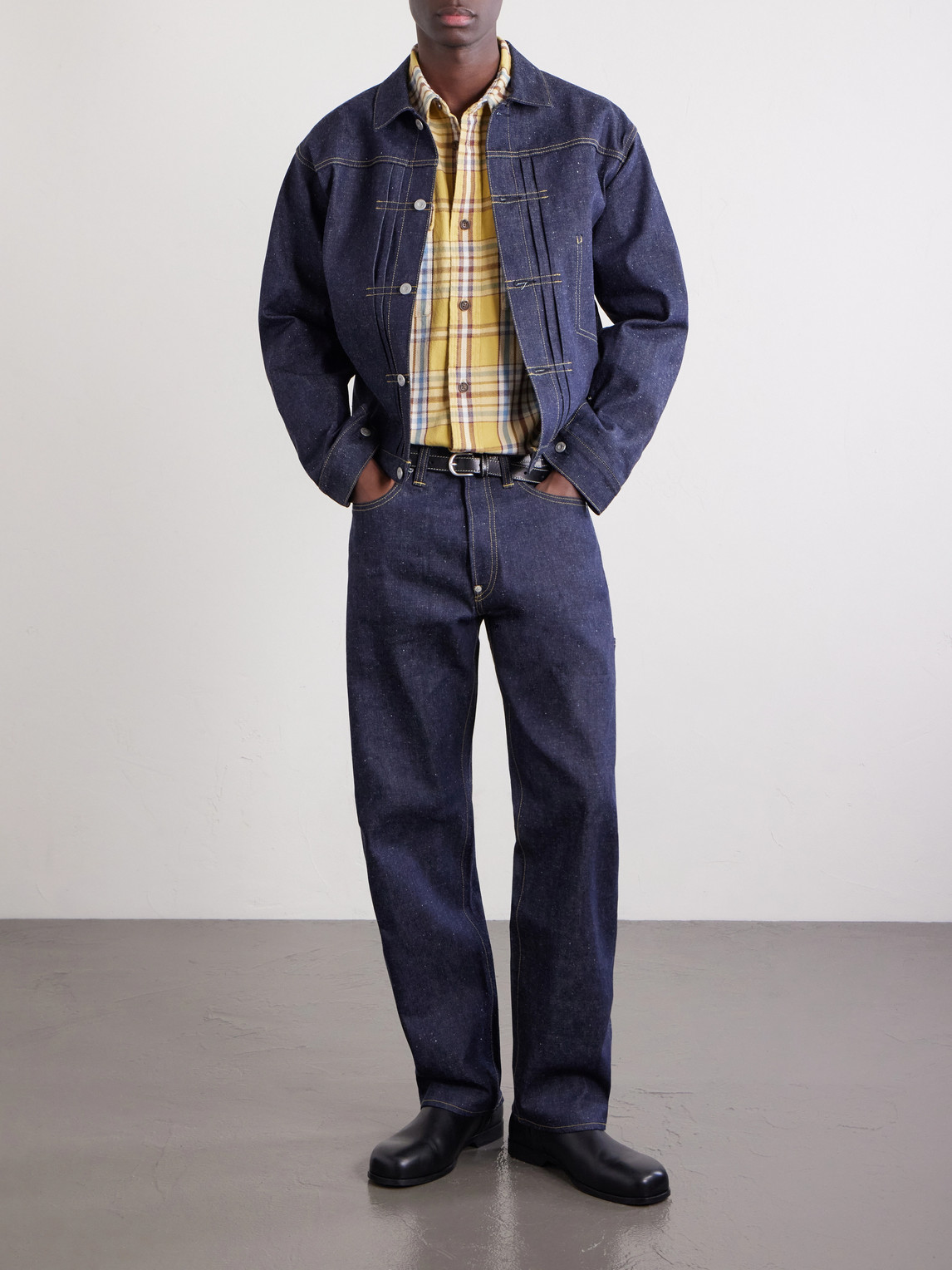 Straight-Leg Jeans