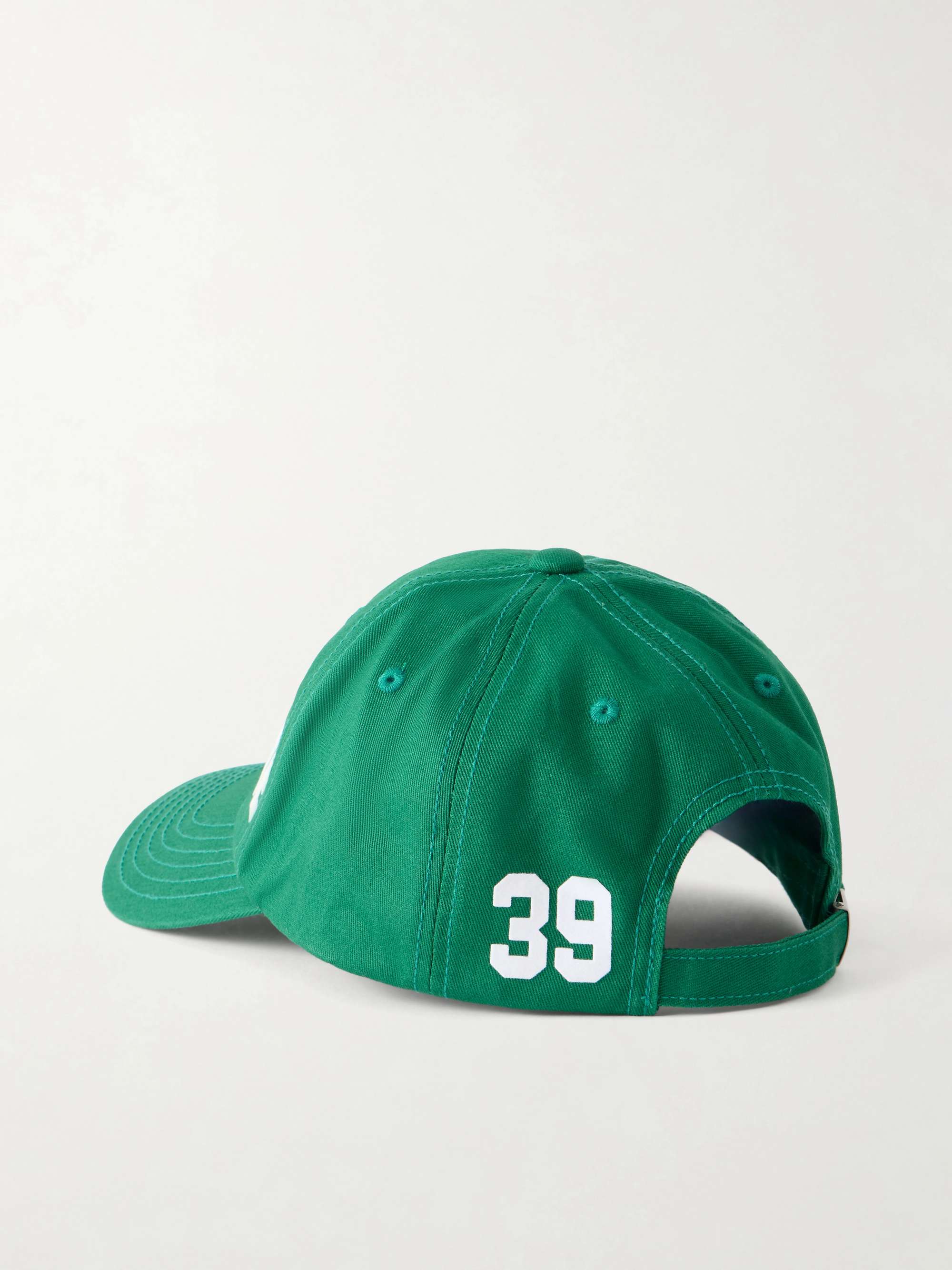HUMAN MADE Logo-Appliquéd Cotton-Twill Baseball Cap for Men | MR