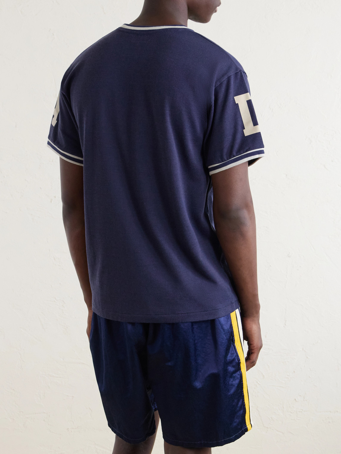 Logo-Print Jersey T-Shirt