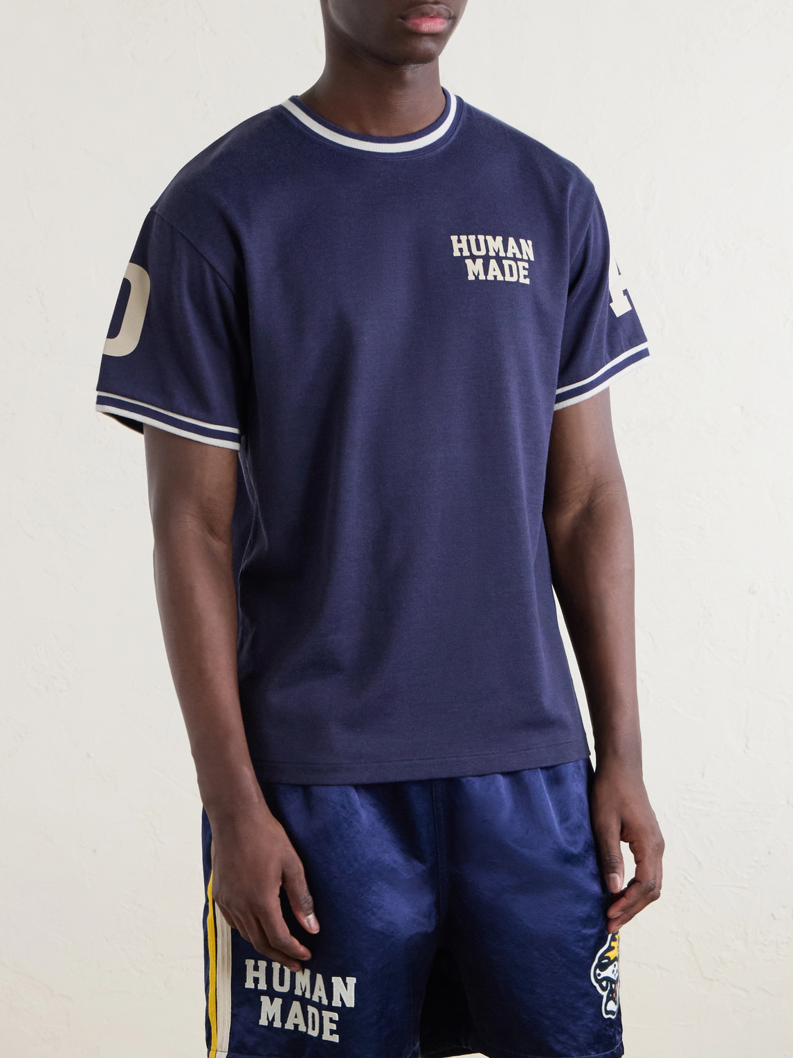 Logo-Print Jersey T-Shirt