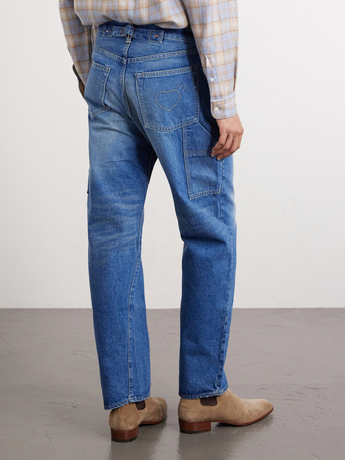 Future Straight-Leg Jeans