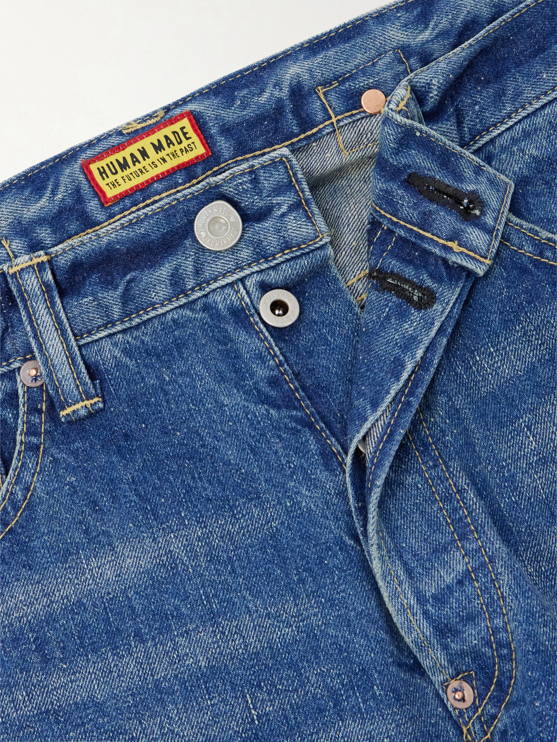 Future Straight-Leg Jeans