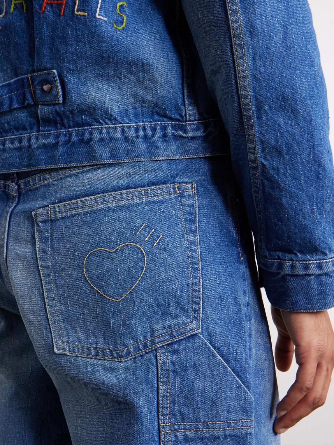 Future Straight-Leg Jeans