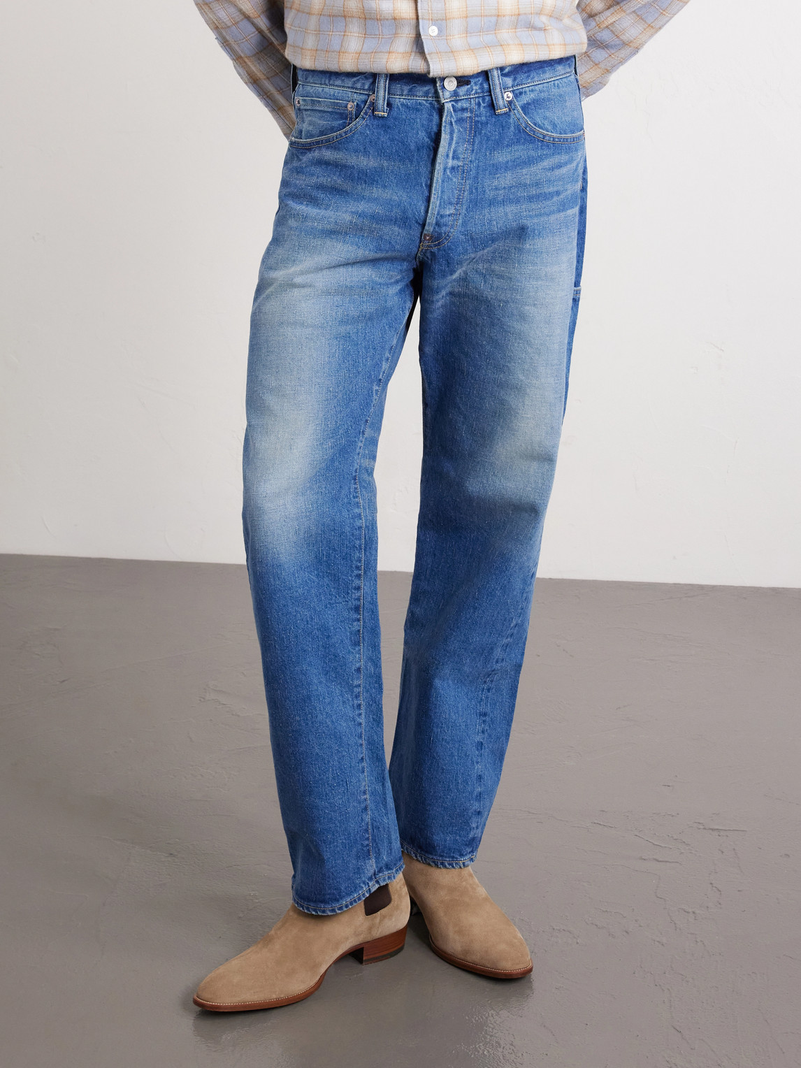 Future Straight-Leg Jeans