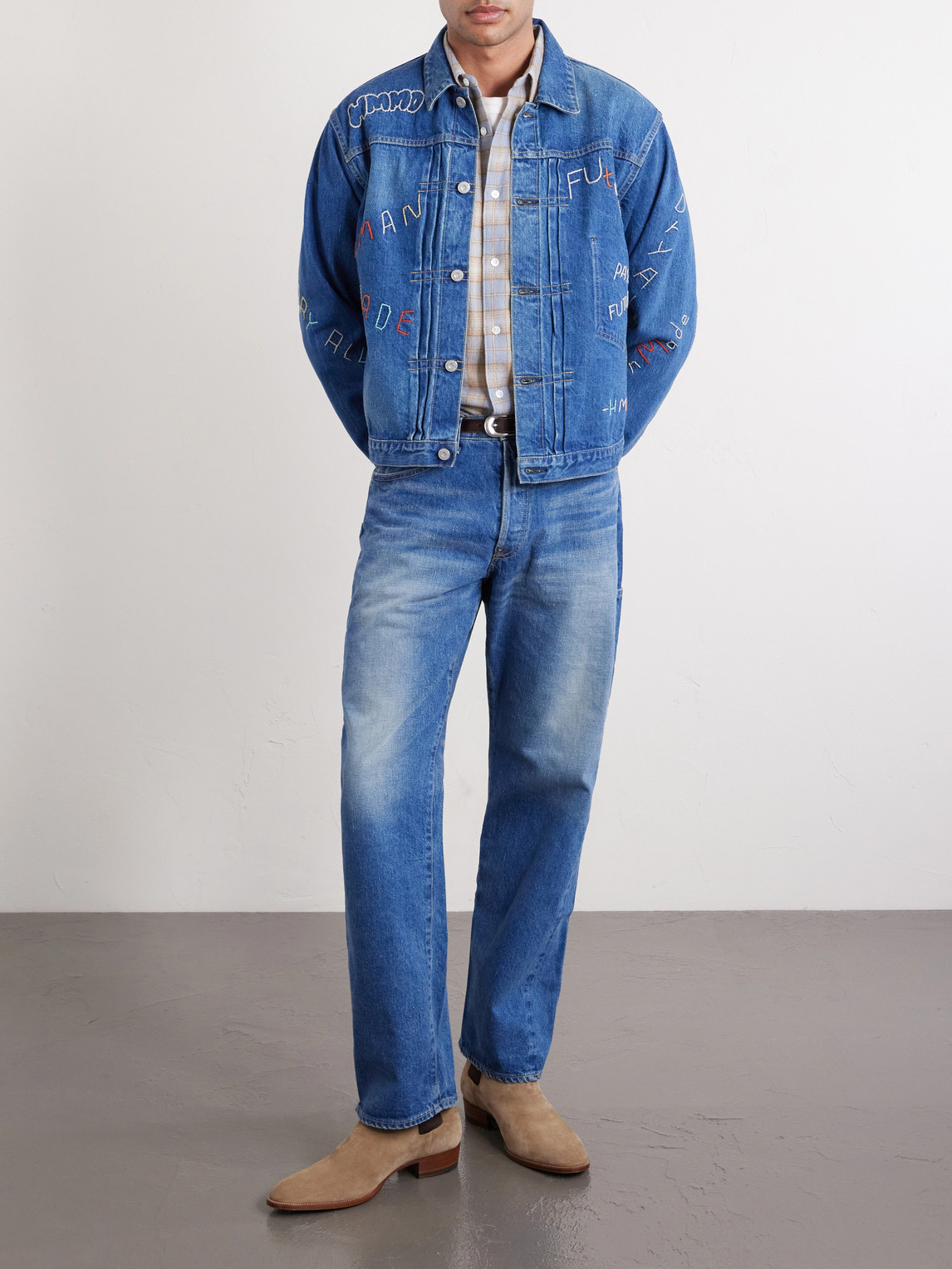 Future Straight-Leg Jeans