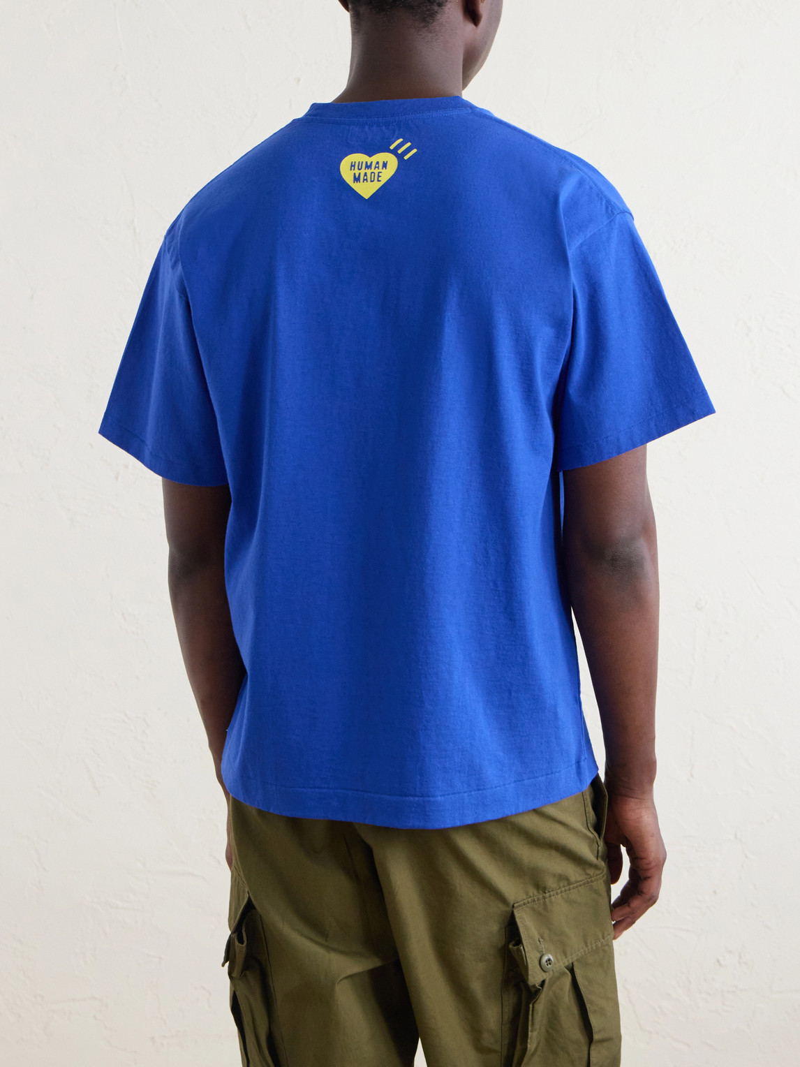 Logo-Print Cotton-Jersey T-Shirt
